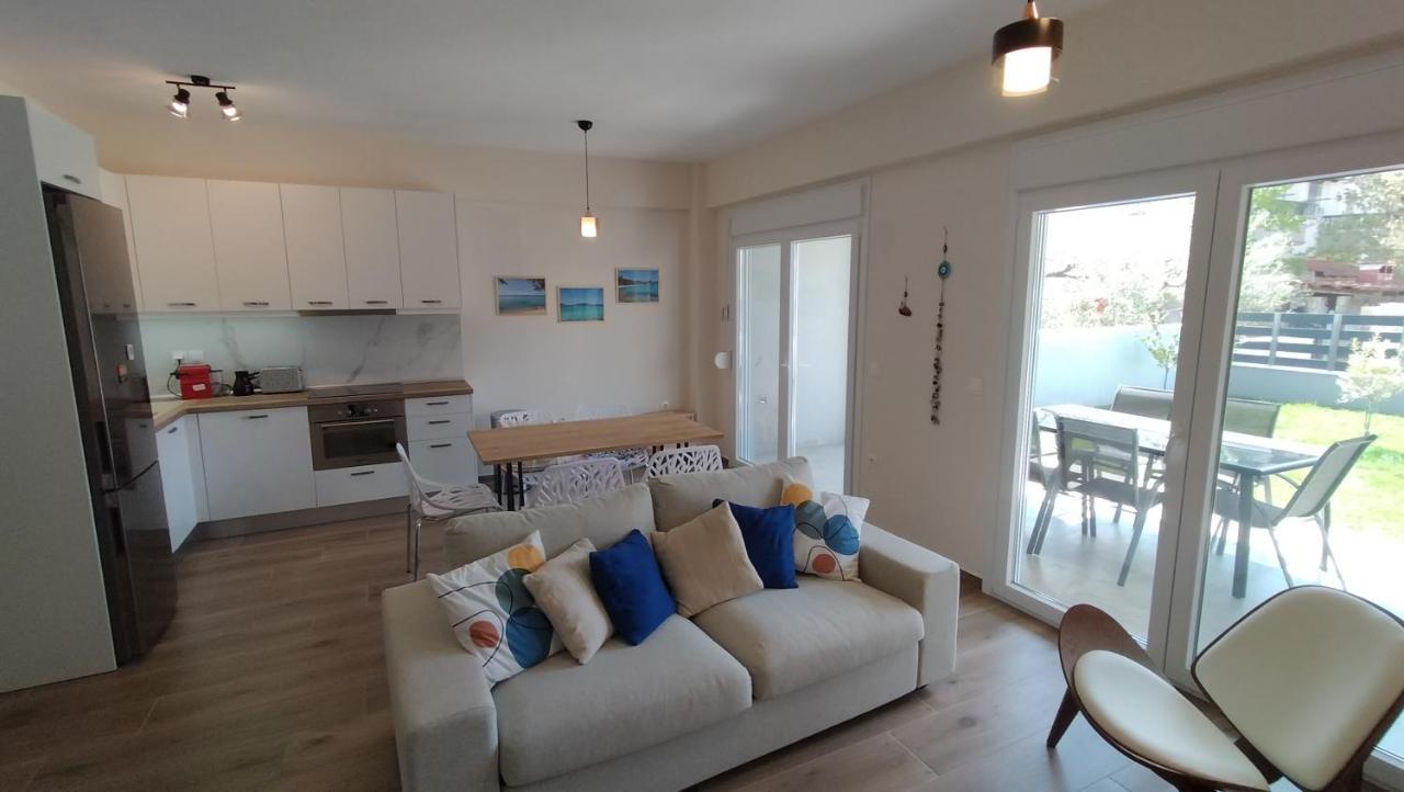 ניקיטי To Helidoni Apartment & Gardens מראה חיצוני תמונה
